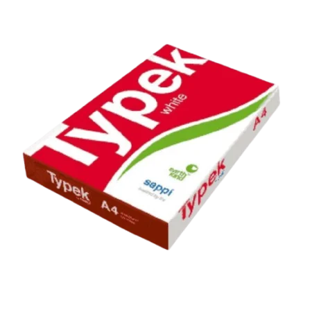 Typek A4 White Bond Paper 80gsm – Premium Copier & Printer Paper