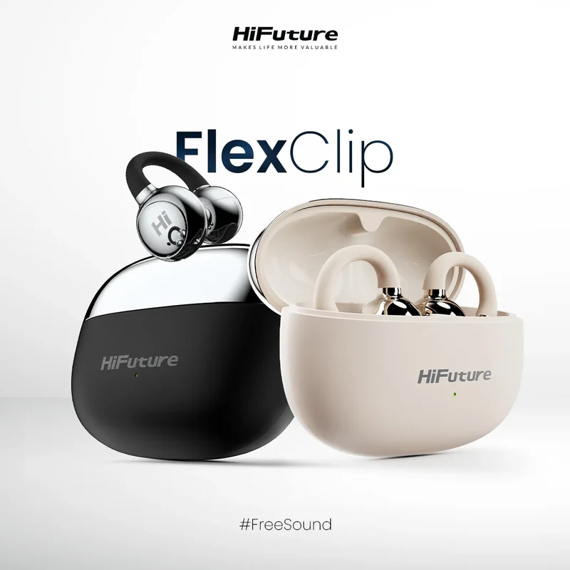 Flexclip-p1 Hifuture Earbuds Flex Clip