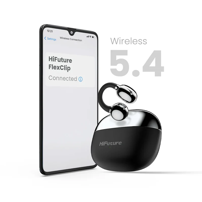 Flexclip-p5 Hifuture Earbuds Flex Clip