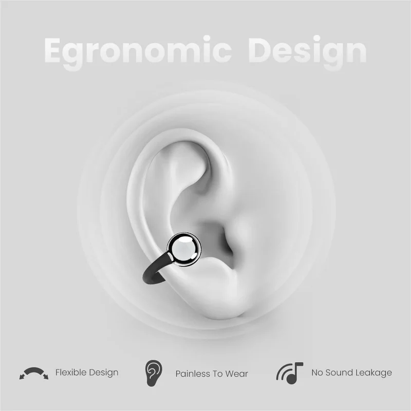 Flexclip-p6 Hifuture Earbuds Flex Clip