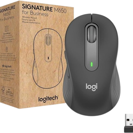 LOGITECH M650 SIGNATURE egonomic BLUETOOTH & WIRELESS MOUSE $45 - Scinex Technologies Harare Zimbabwe