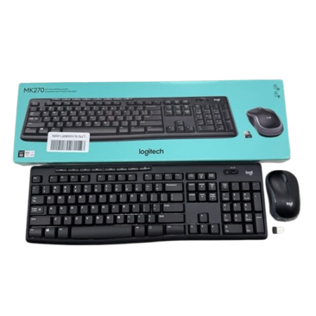 LOGITECH MK270 WIRELESS KEYBOARD & MOUSE Harare Zimbabwe - Scinex Technologies Harare Zimbabwe
