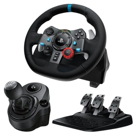Logitech G29 Driving Force Racing Wheel – PlayStation & PC Sim Racing harare zimbabwe - Scinex Technologies Harare Zimbabwe