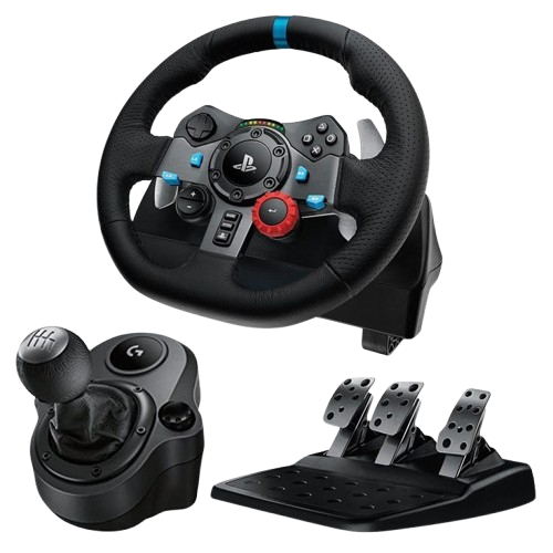 Logitech G29 Driving Force Racing Wheel – PlayStation & PC Sim Racing harare zimbabwe - Scinex Technologies Harare Zimbabwe