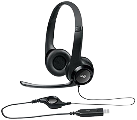 Logitech H390 USB Computer Headset – Noise-Cancelling Mic & Controls Harare - Scinex Technologies Harare Zimbabwe