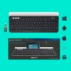 Logitech K780 Multi-Device Wireless Keyboard for Computer, Phone and Tablet - Scinex Technologies Harare Zimbabwe