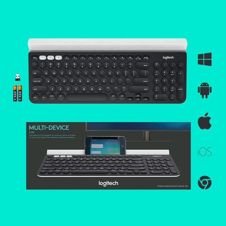 Logitech K780 Multi-Device Wireless Keyboard for Computer, Phone and Tablet - Scinex Technologies Harare Zimbabwe