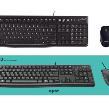 Logitech MK120 Keyboard + Mouse Combo (USB) Logitech MK120 Keyboard + Mouse Combo (USB) - Scinex Technologies Harare Zimbabwe