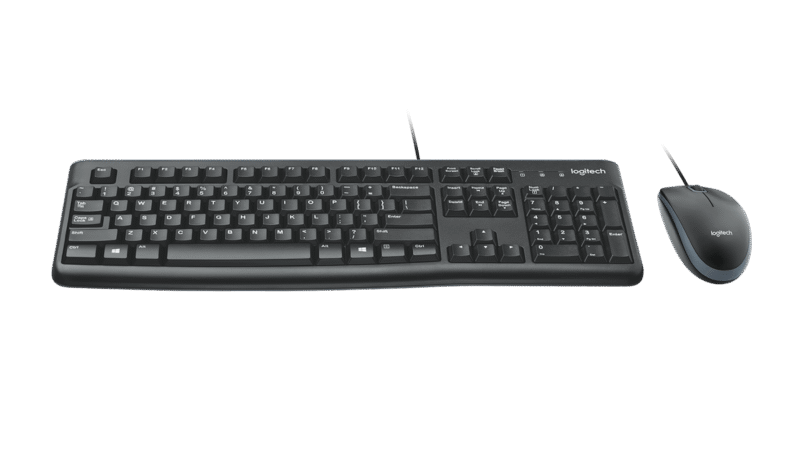 Logitech MK120 Keyboard + Mouse Combo (USB) Harare - Scinex Technologies Harare Zimbabwe