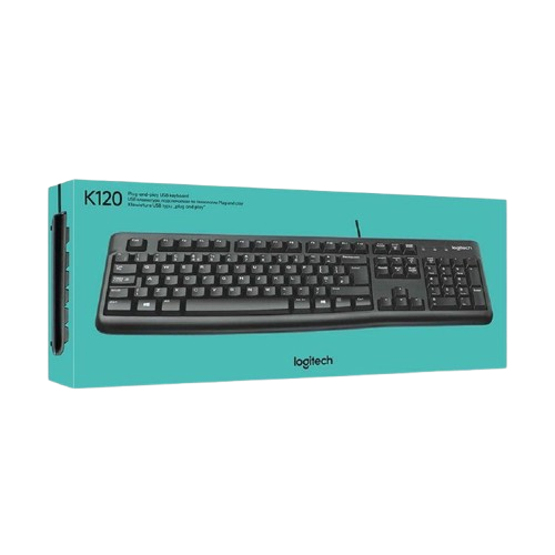 Logitech_K120_Usb_Keyboard_With_Bangla_Black-Harare Zimbabwe - Scinex Technologies Harare Zimbabwe