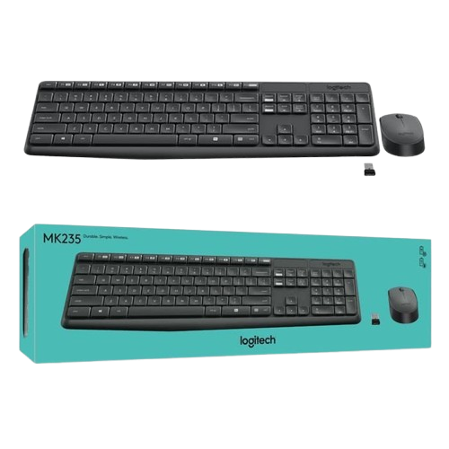 Logitech_MK235_Wireless_Keyboard combo Scinex harare Zimbabwe - Scinex Technologies Harare Zimbabwe