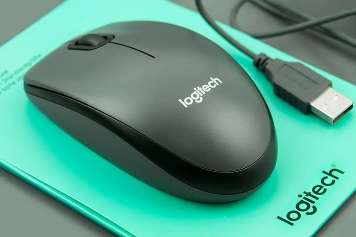 Mouse Com Fio Logitech M90 Original Usb 1000 Dpi Na Caixa Preto - Scinex Technologies Harare Zimbabwe