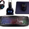Shivox G501C 4-in-1 Gaming Kit – RGB Keyboard, Mouse, Headset & Mousepad - Scinex Technologies Harare Zimbabwe