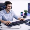 Shivox G501C 4-in-1 Gaming Kit – RGB Keyboard, Mouse, Headset & Mousepad. - Scinex Technologies Harare Zimbabwe