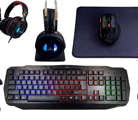 Shivox_G501C_4-in-1_Gaming_Kit___RGB_Keyboard__Mouse__Headset___Mousepad harare zimbabwe - Scinex Technologies Harare Zimbabwe
