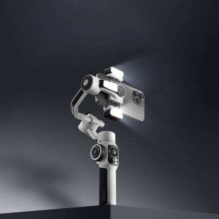 Zhiyun Smooth 5S Smartphone Gimbal 3-Axis with Built-In Fill Light Harare - Scinex Technologies Harare Zimbabwe