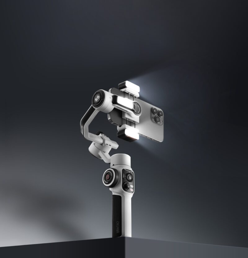 Zhiyun Smooth 5S Smartphone Gimbal 3-Axis with Built-In Fill Light Harare - Scinex Technologies Harare Zimbabwe